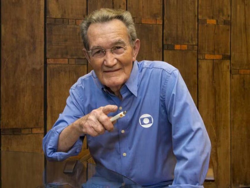 Ícone marcante do jornalismo esportivo, Léo Batista morre aos 92 anos