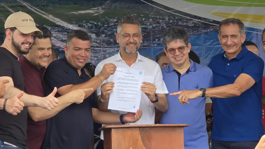 Governo do Amapá vai reconstruir Escola Estadual Teotônio Vilela em terreno doado pela Prefeitura de Vitória do Jari