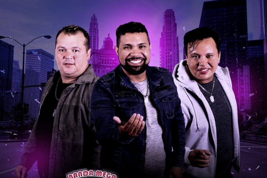 Banda Mega Pop Show se apresentará pela primeira vez em Laranjal do Jari.