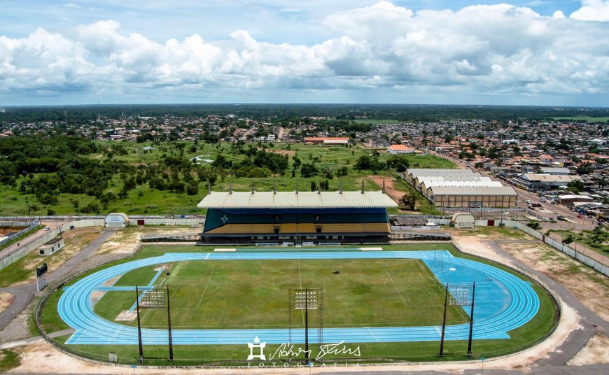 Estado inicia obra de reforma do Estádio Zerão em Macapá.