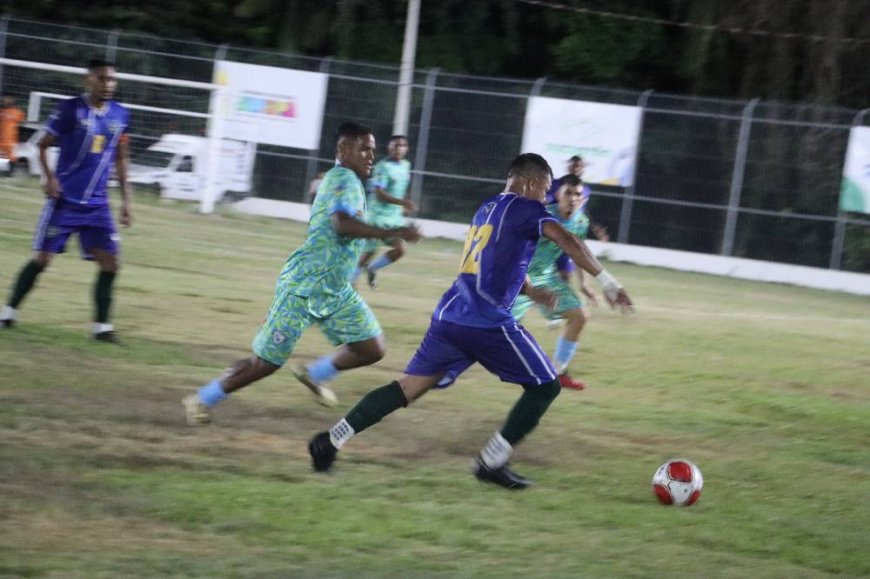 Laranjal do Jari perde nos pênaltis e é eliminado do campeonato intermunicipal.