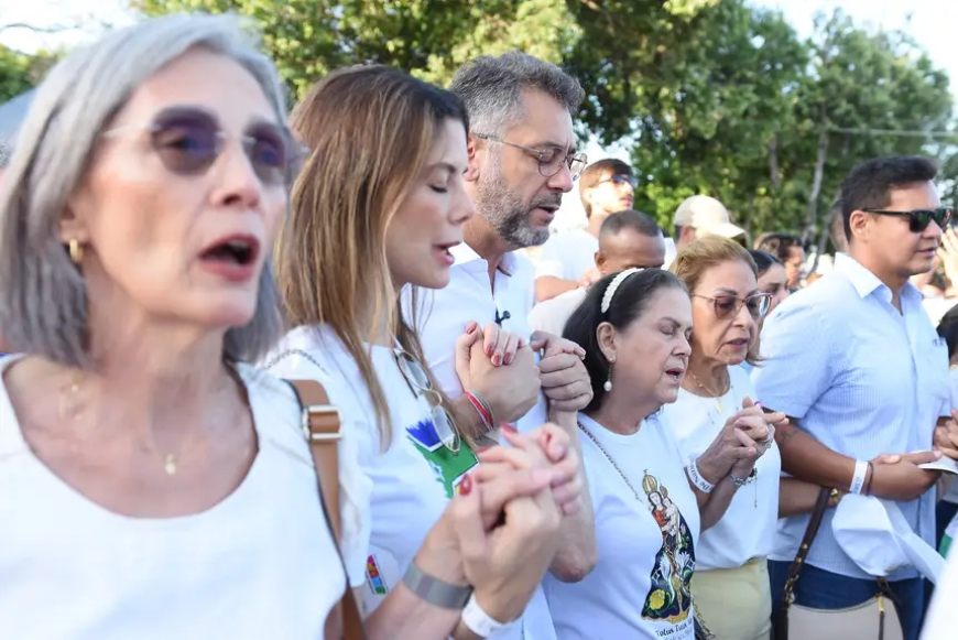 ’Uma das maiores expressões de fé e espiritualidade da história do Amapá’, destaca governador Clécio Luís no Círio de Nazaré 2025