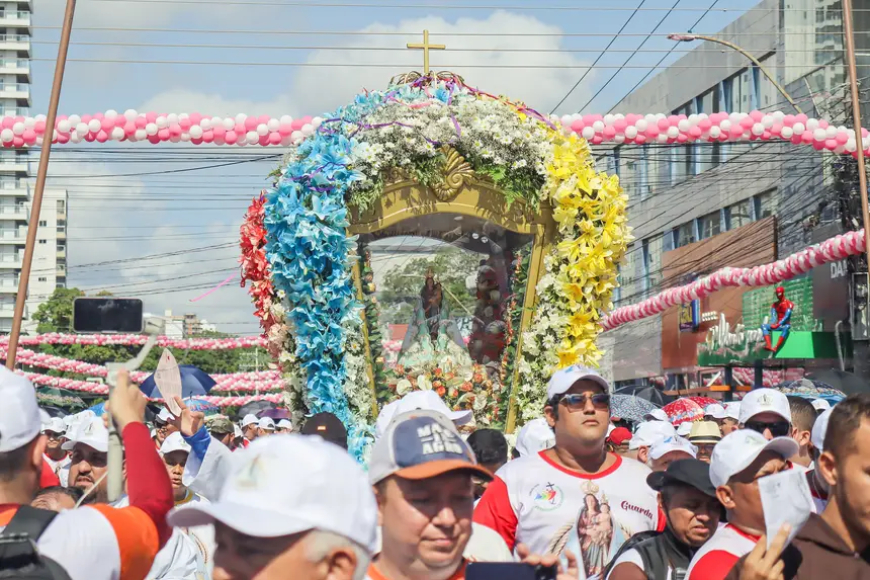 ’Uma das maiores expressões de fé e espiritualidade da história do Amapá’, destaca governador Clécio Luís no Círio de Nazaré 2025