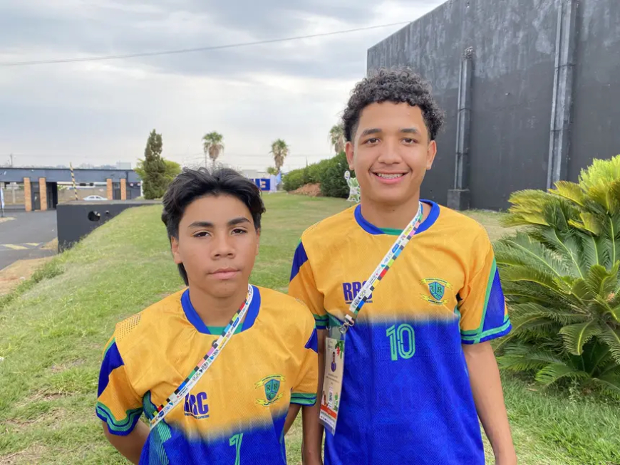 Alunos da Escola Municipal Raimunda Rodrigues Capiberibe é bronze nos Jogos Escolares Brasileiros.