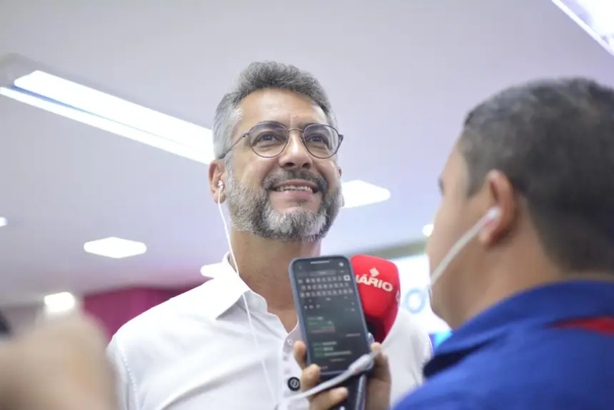 ‘Passo estratégico para a segurança energética e geração de empregos para o Amapá’, destaca Clécio Luís sobre licença de pesquisa da Petrobras