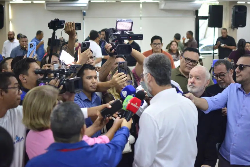 ‘Passo estratégico para a segurança energética e geração de empregos para o Amapá’, destaca Clécio Luís sobre licença de pesquisa da Petrobras
