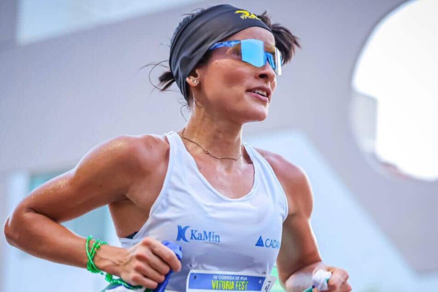 Lenise Net vai participar da corrida do Círio, a maior corrida de rua da Amazônia, em Belém.