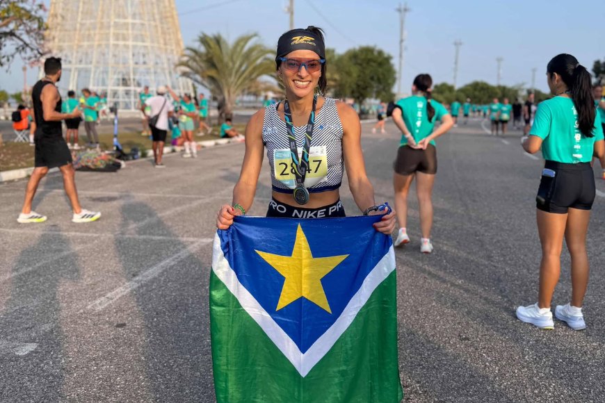 Lenise Net é campeã geral da CORRIDA do CÍRIO 2025.