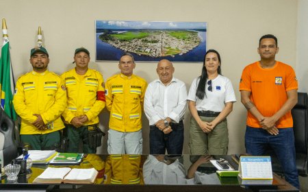 Laranjal do Jari reforça parceria para prevenção de incêndios florestais
