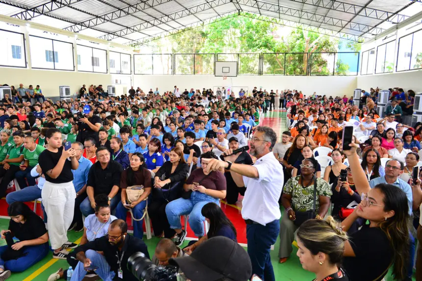 Governo do Estado recebe doação de mil computadores do Ministério das Comunicações e fortalece ensino nas escolas públicas do Amapá