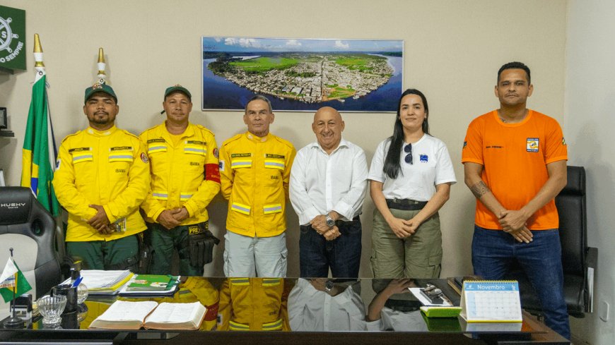 Laranjal do Jari reforça parceria para prevenção de incêndios florestais