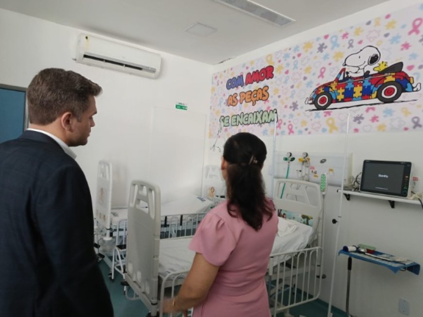 Ministério público realiza vistoria técnica na UPA de Laranjal do Jari e acompanha entrega de equipamento para a Politec