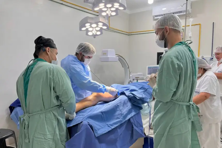 Mais Saúde Vascular: Laranjal do Jari avança com o programa do Governo do Amapá que garante saúde e bem-estar à população amapaense