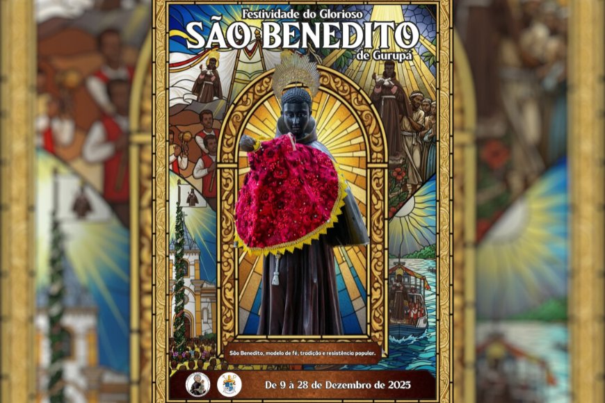 Gurupá prepara comemoração de  mais um ano da Festividade de São Benedito.