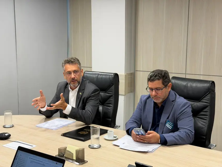 Governador Clécio Luís, em Brasília, questiona reajuste de 24% na conta de energia dos amapaenses