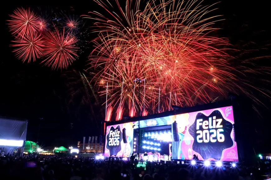 Feliz Ano-Novo! Réveillon do Amapá celebra a chegada de 2026 com cultura, respeito social e inclusão
