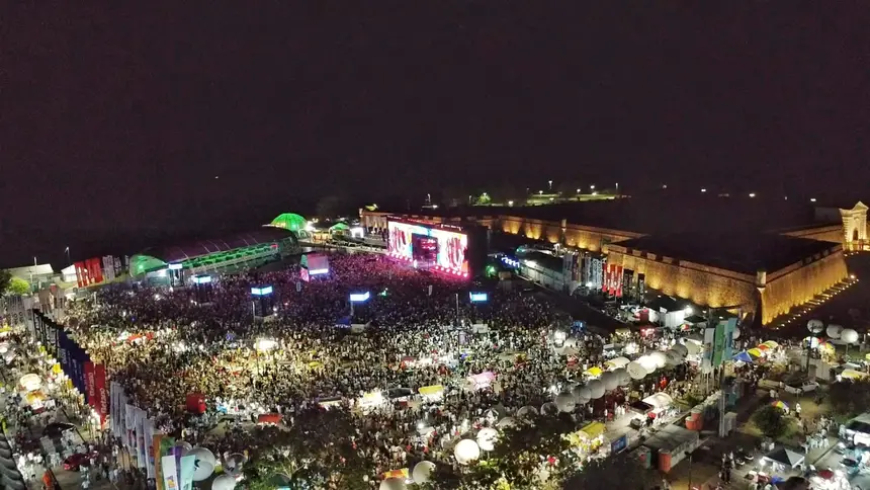 '2025 foi muito bom para o desenvolvimento do Amapá e 2026 vai ser ainda melhor', celebra governador Clécio no Maior Réveillon da Amazônia