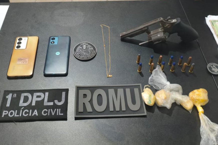O bicho pegou para o crime organizado no Vale do Jari! operação prendeu cinco pessoas.