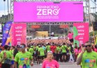 'Feminicídio zero! Essa precisa ser uma meta de todos nós', manifesta governador Clécio na 10ª corrida e caminhada da mulher, em Laranjal do Jari