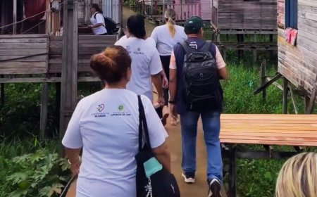 Atendimentos seguem normalmente durante reforma de unidade de saúde em Laranjal do Jari