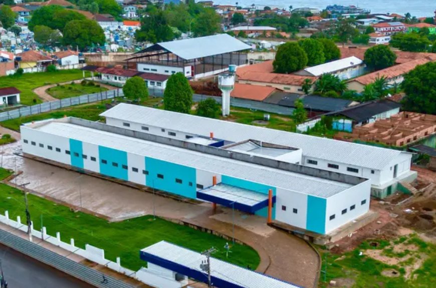 Governo firma convênio para equipar Hospital Municipal de Almeirim e ampliar assistência em saúde na região