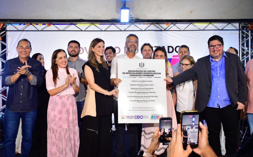Clécio Luís inaugura centro odontológico com tecnologia 3D no Amapá