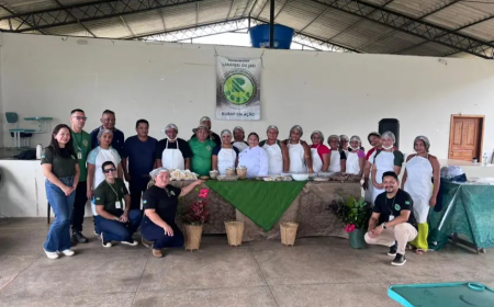 Governo do Amapá capacita produtores e impulsiona geração de renda no Vale do Jari