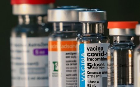 Amapá recebe mais de 14 mil doses da vacina contra a covid-19