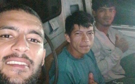 Castanheiro desaparecido do Rio Paru, é encontrado após 22 dias.