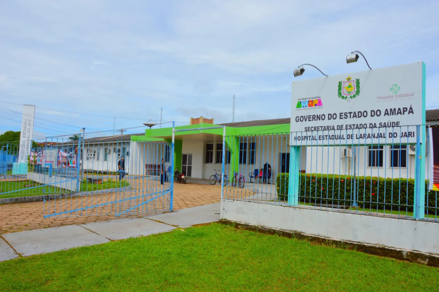 Thiago Patrick de Abreu assume a direção do Hospital Estadual de Laranjal do Jari.