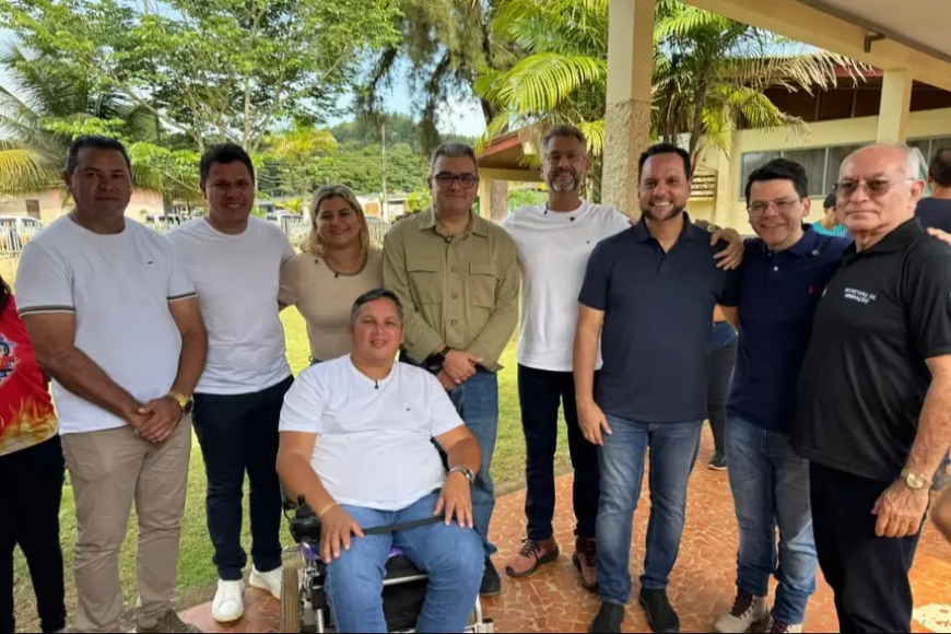 Governador Clécio Luís celebra retomada da mineração como novo ciclo de desenvolvimento para Serra do Navio e Pedra Branca do Amapari