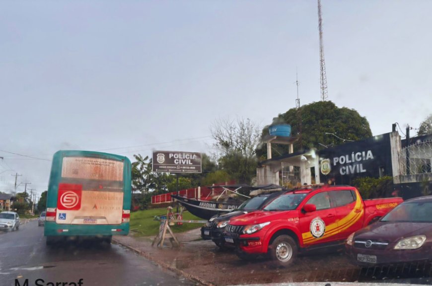 Passageiros de ônibus são assaltados na BR-156, Macapá-Jari.