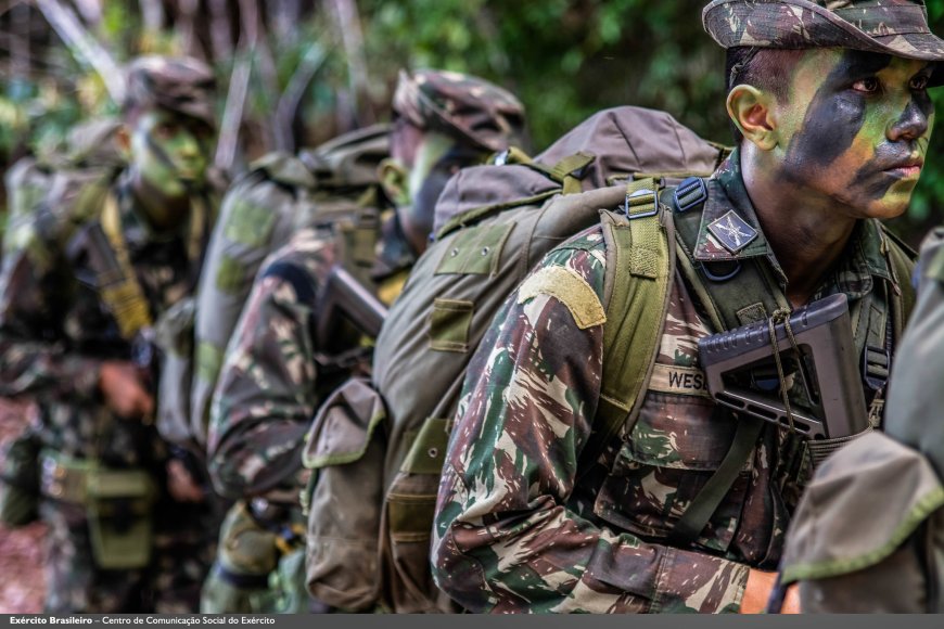 Exército integra busca por extrativista desaparecidos há 11 dias nas matas do rio Paru.