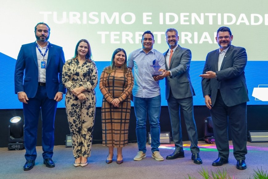 Laranjal do Jari ganha Prêmio por valorização do turismo e identidade territorial, do Sebrae