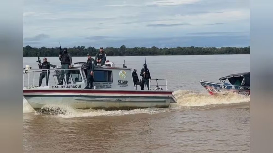 Dois homens morrem em troca de tiros com a PM e 35 kg de drogas são apreendidos em Almeirim