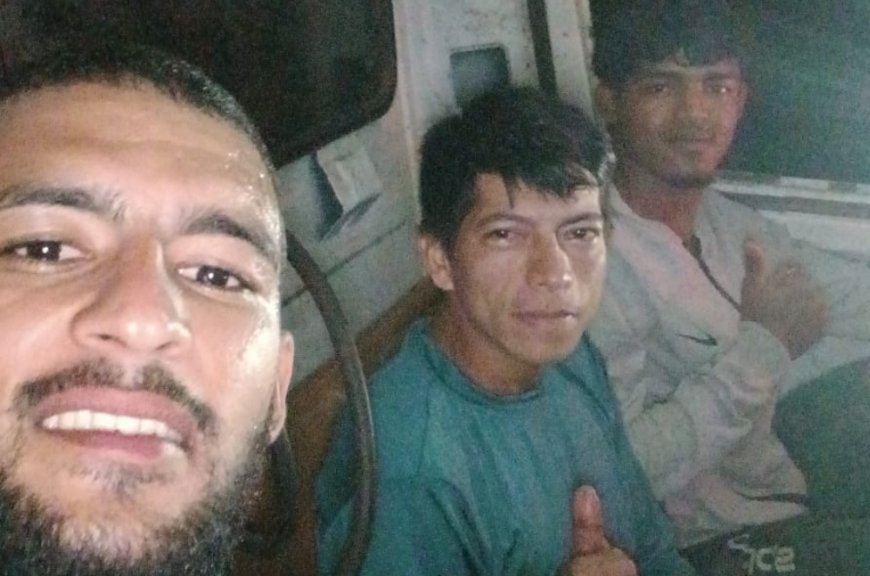 Castanheiro desaparecido do Rio Paru, é encontrado após 22 dias.