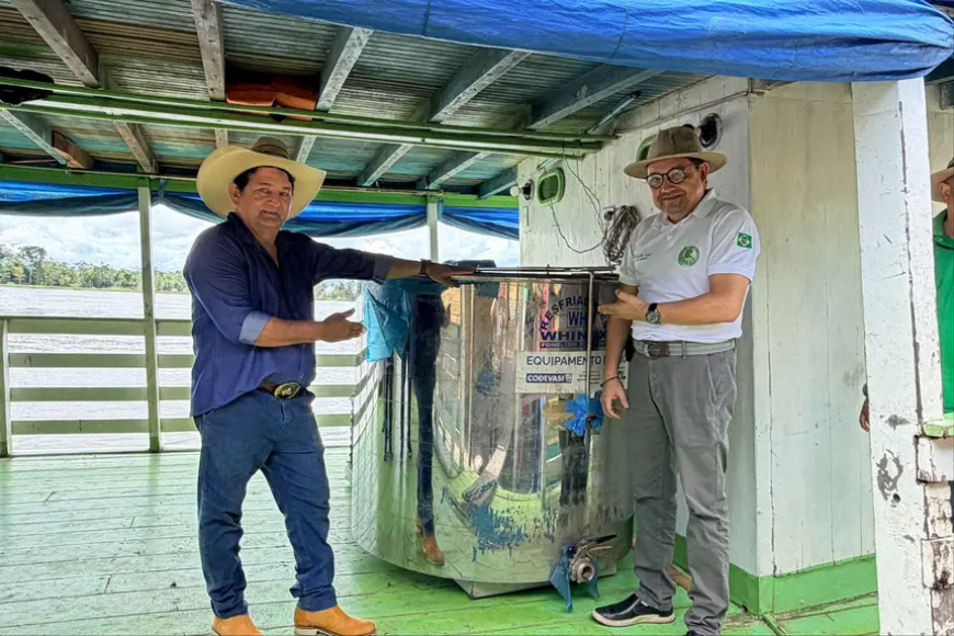 Tecnologia no campo impulsiona produção leiteira em Jarilândia