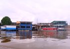 Nível do rio sobe e bairros entram em alerta em Laranjal do Jari.