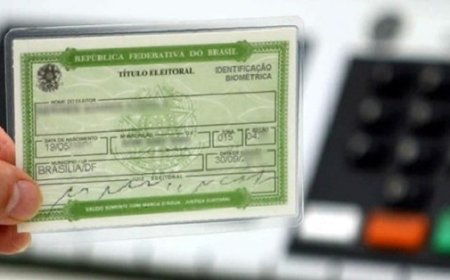 Eleições 2026: prazo para emitir ou regularizar título eleitoral termina nesta quarta, 6