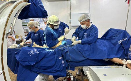 Hospital de Laranjal do Jari realiza inúmeras cirurgias ortopédicas no início de maio.