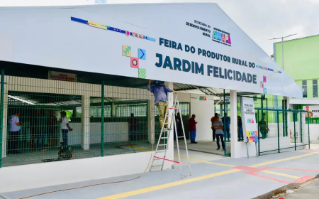 Governador Clécio entrega nesta terça-feira, 12, a nova Feira do Produtor do Jardim Felicidade com dia exclusivo para produtos orgânicos
