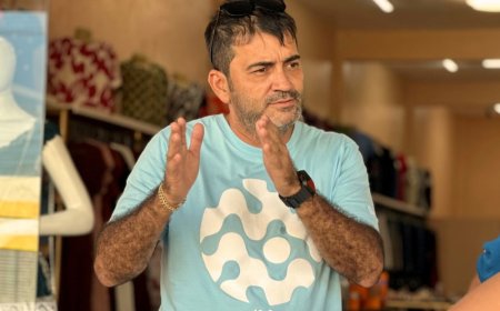 Pré-candidato a deputado federal Márcio Serrão participa de uma série de entrevistas nas rádios e rádios web do Vale do Jari.