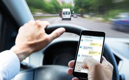Uso do celular e distrações ao volante multiplicam acidentes e elevam custos para a saúde pública