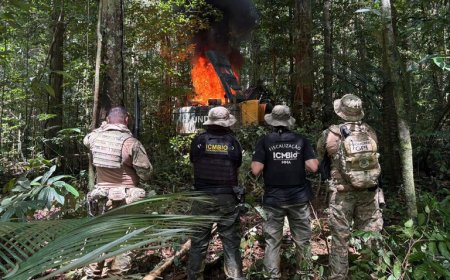 PF intensificará combate ao garimpo ilegal no Amapá