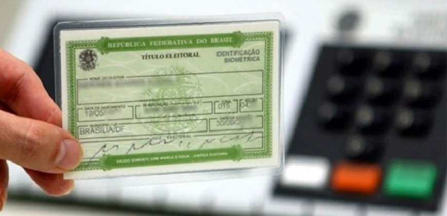 Eleições 2026: prazo para emitir ou regularizar título eleitoral termina nesta quarta, 6
