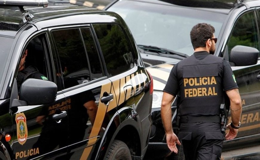 Polícia Federal cumpre mandado de busca no estado Amapá
