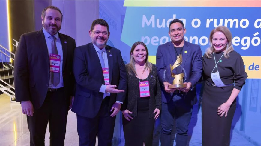 Laranjal do Jari conquista prêmio inédito na etapa nacional do Sebrae e entra para a história do empreendedorismo.