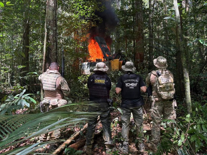 PF intensificará combate ao garimpo ilegal no Amapá