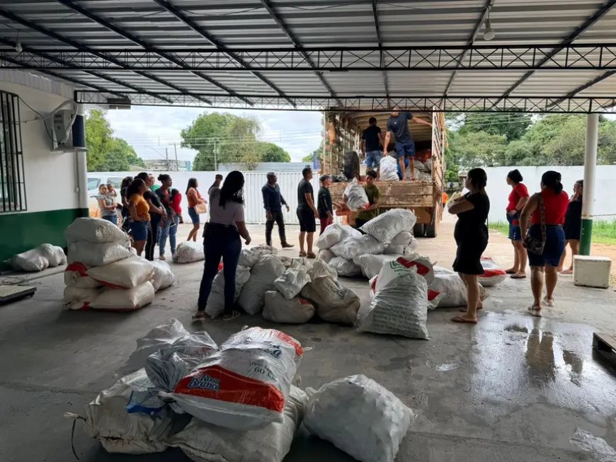 Estado movimenta mais de R$ 93 mil com o Programa de Aquisição de Alimentos em Laranjal do Jari