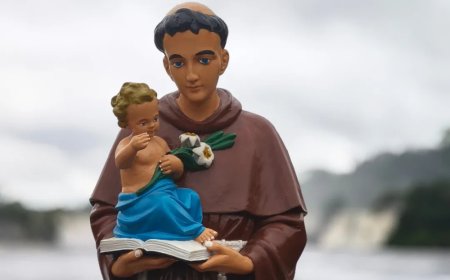 Laranjal do Jari inicia os festejos de Santo Antônio, padroeiro do município.